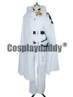Anime Owari No Serafu Seraph of the End Lacus Welt Uniform Pass Cosplay Costume