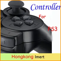 För PS3 Bluetooth-spel Joysticks Wireless Game Controller Gamepad Controller för PS3 utan paket HOT NYHET