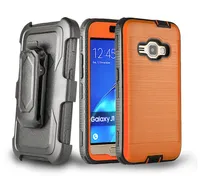 Hybrid Armor Shockproof Robot Case Cover With Belt Clip and Screen Protector For iPhone X XS Max Xr 8 7 6 6S Plus Sumsung S7 Edge S8 Plus