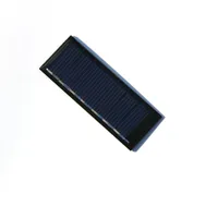 Sıcak Satış 100 Adet / grup 0.2 W 3.5 V Mini Güneş Paneli Polikristal Güneş Pili DIY Güneş Oyuncaklar / Küçük Güç Uygulamaları Ücretsiz Kargo