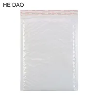 Wholesale- 10 Pcs / Pack, 180*230mm White Pearl Film Bubble Envelope Courier Bags Waterproof Packaging Mailing Bags
