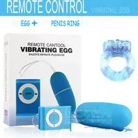 20 geschwindigkeiten fernbedienung vibrierendes ei, kabelloser vibrator ,, erwachsene geschlecht spielt für frau, vibrator egg1pc + vibrating penis ring1pc
