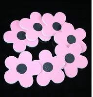 Оптово-Низкая цена Профессиональные пилочки для ногтей Буфер полировка формы цветка наждачной бумагой DropShipping Бесплатная доставка