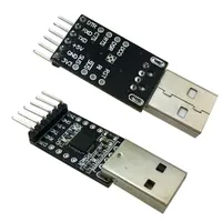 CP2102 STC Modülü Değiştirin 6 Pin USB 2.0 TTL UART Modülü Seri Dönüştürücü B00286