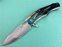 Best Price! Special offer New 2016 Medford D2 Blade Not TC4 Titanium Alloy Handle Outdoor Tactical Folding Knife