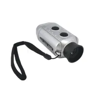Wholesale-Handheld Laser rangefinder 7X Zoom Digital Meter Range Measure tools Golf Range Finder hunting monocular Telescope trena laser