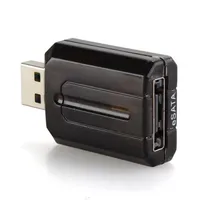 USB 3.0 2.0에서 eSATA 외부 브리지 어댑터 컨버터 5Gbps (Latop 2017) 신규