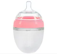 Natural Feel Baby Bottle Silcon Bottle For Baby Feeding For Drinking Milk Soft Baby Bottle
