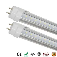 10 pc 4FT luzes LED LED V-Shaped 28W tubos de luz SMD 2835 LED Tube T8 G13 tubo fluorescente Lâmpada AC85-265V UPS FEDEX