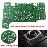 Multimedia MMI Kontrollpanel Kretskort med navigering E380 för AUDI A6 A6L Q7 GPS