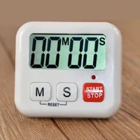 Zegar kuchenny Cyfrowy LCD Gotowanie Timer Sport Liczba Zegar Głośny Alarm F1R H210792
