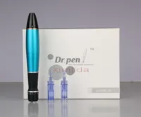 Nieuwe Dr. Pen Ultima A1-W Oplaadbare Draadloze Derma Pen Auto Microneedle System Elektrische Derma Stamp Auto Derma Roller Naaldpatroon