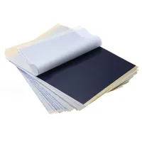 25Pcs/Lot 4 Layer Carbon Thermal Stencil Tattoo Transfer Paper Copy Paper Tracing Paper Professional Tattoo Supply Accesories