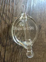 Högkvalitativ Wig Wag Concentrate Glass Wax Dish Oljebehållare Dabber Tool Set Glasolja Skål Set för vatten Bongs Rör