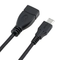 20 CM Usb 3.0 A Dişi USB 3.1 Tip-C USB Otg Kablo Adaptörü Için Macbook One Artı DHL Ücretsiz OTH226