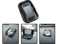 GPS / MP3 / iPhoneのための熱い販売のマルチ機能車の滑り止めマットのゴム携帯電話の棚の滑り止めマット