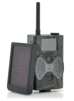 Jaktkamera Foto Trap MMS SMS GSM GPRS 12mp HD Wild Camouflage Vedio Game-kameror med 36 st IR-lampor