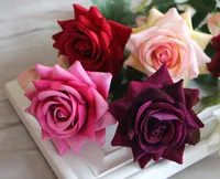 Die Simulation von Einzelblume Großhandel dekorative Blumen, Seide Blume Rose Home Furnishing Tischdecke