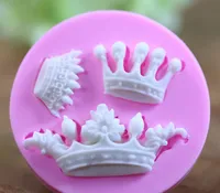 Baking Tools For Cakes Reposteria Bakeware New Arrival Imperial Crown Shaped 3d Cake Fondant Mold Decoration Tools Drop Shipping TY1790