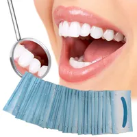 Toptan Dişler Wipe Oral Fırça Up Parmak Diş Beyazlatma Derin Temizlik Diş Bakımı Derin Temizlik Diş Mendilleri