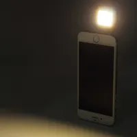 Mini lampe portative futée LED d'appareil-photo d'individu futé pour la promotion de téléphone portable