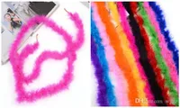 The Flat Feather Down Bouquets Of Christmas Ornaments Article Tube Villi Wedding Party Dressup Home Flower Décor Feather Boa Fluffy