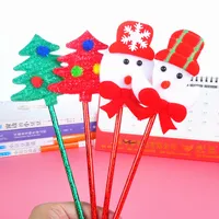 Noel ağacı Noel hediyesi kalem şirketi yaratıcı hediye promosyon kalemler özelleştirilebilir