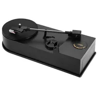 EC008B, USB Mini Phonograph / Turntable / Vinyl Turntable Audio Player, поддержка проигрывателя CONVERLATE LP запись на CD или MP3