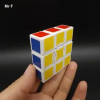 1x3x3 Magic Cube White Puzzles Cube Dzieci Zabawki Gra Edukacyjna Prezent Kid Mind Game Game Mids Aids
