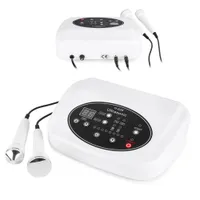 2 in 1 1 MHz 3 MHz Low Frequency Ultrasonone Machine Ultrasone Skin Spot Remover Removal Face Spa Apparaat Massage Instrument