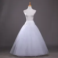 Organze Tül Balo Gelin Petticoat 2019 4 Katmanlar Düğün Petticoat Abiye Için Yeni Dans Giymek
