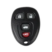Guaranteed 100% 4Buttons Keyless Car Entry Remote Fob Key Shell Key Case& Pad for Buick Free Shipping
