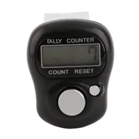 Mini-cijferige LCD-elektronische digitale golfvingerhand gehouden Tally Row Counter Hoge kwaliteit