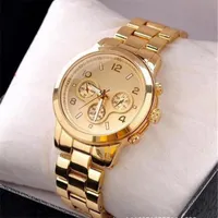 2016 neue Mode-Klassiker-Art-Uhr-Goldfarbe-Mann-Uhren beiläufige Luxus-heiße verkaufende Damen-Uhr-Stahlfrauen-Kleidquarz-Uhren