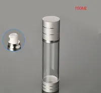 Hot sale 100ML airless bottle plastic ,100 ml lotion bottle with airless pump can used for Cosmetic Packaging