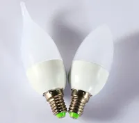 e14 5W LEDキャンドル電球E27ライトランプの高出力LEDダウンライトランプシャンデリアライト85-265VセリウムROHS