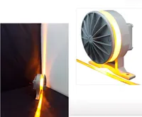 360 Grad Konturscheinwerfer 10W Outdoor LED Wandlampen Wasserdichte Leitere Auf- und Ab-Seitenbeleuchtung Llfa