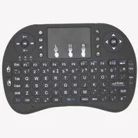 RII I8 teclado sem fio 92 chaves 2.4GHz Mouse de ar com touchpad para x96 t95m m8s mxq pro 4k caixa de tv