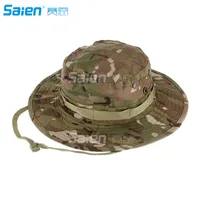 Man Camouflage Hat Navy Fishman Cap Sun Protection Bucket Hats