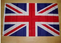 British Banner Flag 5 * 3ft 90 * 150 cm Wielka Brytania National Polyster UK Flaga
