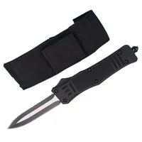 New Allvin Manufacture A07 AUTO Tactical Knife 440C Steel Tanto Fine Blade EDC Pocket Knife EDC Survival Gear