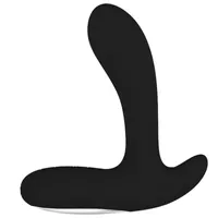 Prettylove USB Şarj Edilebilir G-spot Prostat Masajı Vibratör Erkekler için Su Geçirmez Silikon Erkek Dilsiz Anal Vibratör Seks Ürünleri 17901