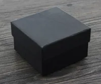 [Simples Sete] Retail Sólidos amantes Preto Caixa de Jóias / Moda Pedant Box / Colar Caixa / broche Case / Tendência Pulseira Packing