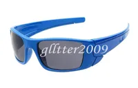MOQ = 10PCS estilo más nuevo de verano Sólo gafas 10 colores de la marca Deportes al aire libre Eyewear NICE FACE Tome las gafas de sol Dazzle gafas de color