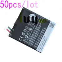 50pcs / lot 2040mAh BOP9O100 remplacement de la batterie d'origine pour HTC Desire 610 612 610t 610X D610T Batteries Batteria Batterij Batterie