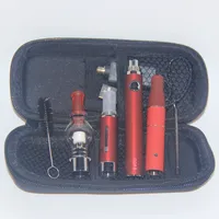 510 Electric Dab Wax Oil 3 in 1 Vaporizer Pen Cartridge All in one Dry Herb E liquid EVOD Vaping 3in1 Vapes Starter Kit