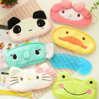 Cute Little Animal Shading Sleep Patch Ice&hot Compress Travel Patch Belt Can Be Adjusted Eye Mask