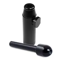 Formax420 Wysokiej Jakości Czarny Bullet Tabff Box Black Tube Mnorter Sniffer Proszek Sprzedaj razem Darmowa Wysyłka