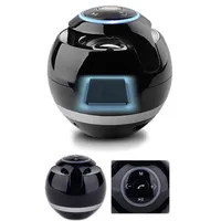 Bluetooth portátil Mini ball G5 Altavoz inalámbrico de manos libres TF FM Radio Construido en micrófono MP3 Subwoofer enceinte parlantes ball