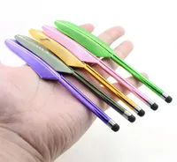 Legend Feather Universal Stylus Touch Pen For iPhone 3GS 4G 4S iPod iPad 50pcs Colorful